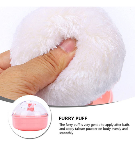 2×estuche Polvo Corporal Para Después Del Baño, Para Bebés