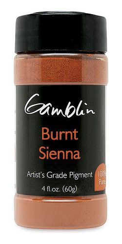 Seco Pigmento Tamao: 2.12oz, Color: Burnt Sienna