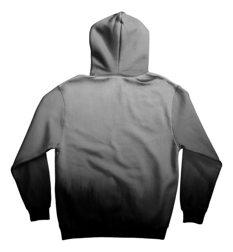 Imagen 2 de 2 de Buzo Hoodie Pinos Y Bruma