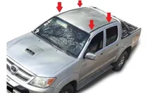 Comprar Toyota Hilux Doble Cabina Molduras Techo Baguetas Negras Cts