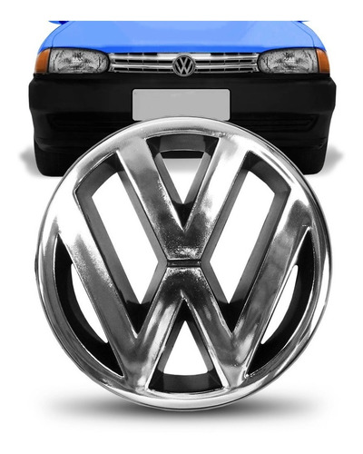 Emblema Cromado Volkswagen Vw Gol G2 Bola 95 96 A 03 Special