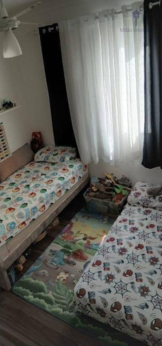 Apartamento 2 Dormitórios À Venda, 47m², Condomínio Parque Sicília, Pq. Campolim Em Sorocaba/sp - Ap1348
