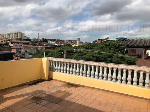 Imagem 1 de 13 de Casa Sobrado Em Parque Bristol - São Paulo - 6901
