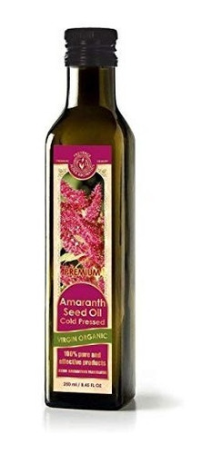 Aceite De Semilla De Amaranto Prensados ¿¿en Frío Virgen Org