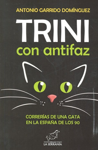 Libro Trini Con Antifaz