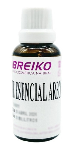 Aceite Esencial De Árbol De Te 30 Mililitros