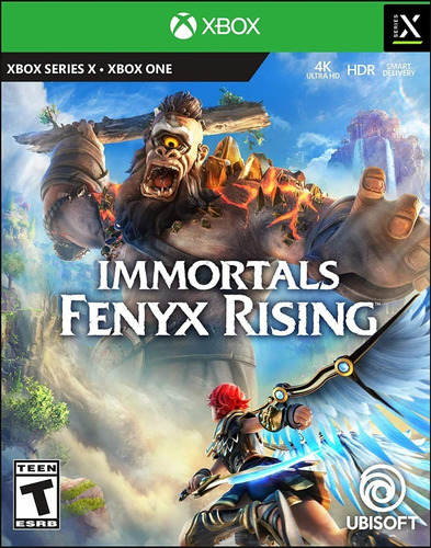 Immortals Fenyx Rising Xbox One Físico Sellado Original