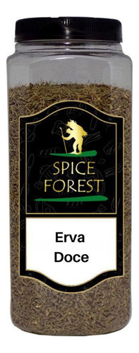 Tempero Condimento Erva Doce Carnes Spice Forest 320 G