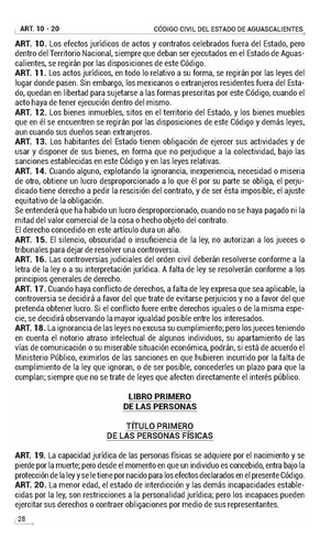 Legislación Esencial Civil Y Familiar De Aguascalientes 2024. Código Civil. Código De Procedimientos Civiles. Guía Practica Términos. Código Nacional De Procedimientos Civiles Y Familiares. Web App