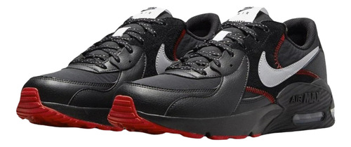 Championes Nike Air Max Excee Black Red