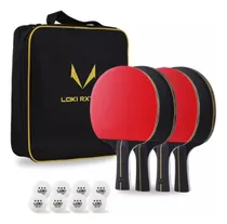 Comprar Set De Raquetas Loki Ping Pong