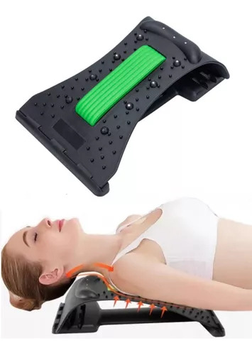 Almohada Quiropráctica, Relajante Para Cuello Y Espalda