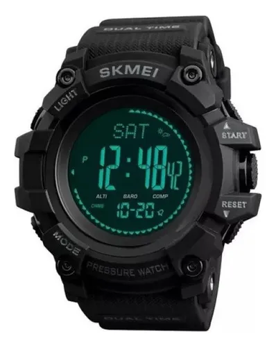 Reloj con altimetro barometro termometro higrometro brujula new arrivals