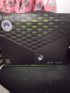 Xbox Series X Con Caja Original