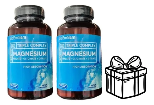 Triple Magnesio Citrate X2 