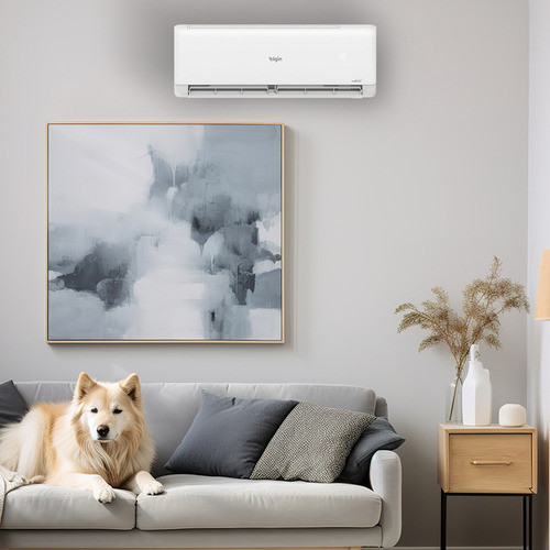 Ar Cond Split Hw Inverter Eco Ii Elgin 9000 Btus Q/frio 220v Cor Branca
