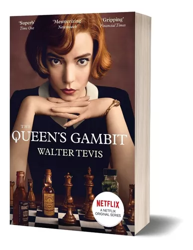 Livro O Gambito da Rainha Walter Tevis - com Brinde com Brinde