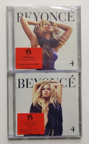 Cd - Beyoncé 4 - ( As Duas Edições Simples E Duplo )