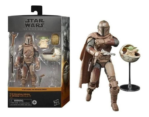 Figura Star Wars The Black Series The Mandalorian & Grogu