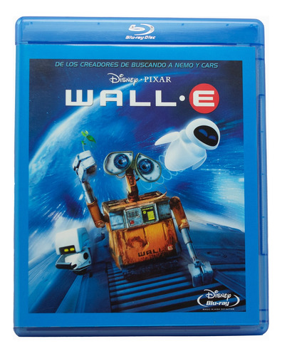 Wall-e Blu-ray (dos Discos)