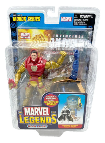 Marvel Legends Iron Man Error En Empaque Toybiz Rct