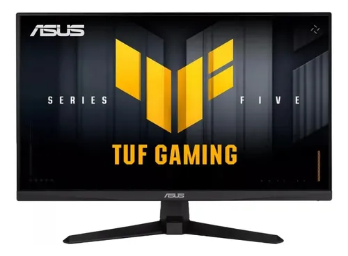Monitor Gamer ASUS TUF 27", Full HD, 240Hz, 0.3ms, Fast IPS, VRR, G-Sync Comp, FreeSync Premium, HDR10, Som Integrado, Preto - VG279QM5A