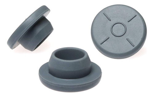 Tapón De Goma Butílica Meetoot 0.787 In Juego 100 Uds Color Nombre Del Diseño