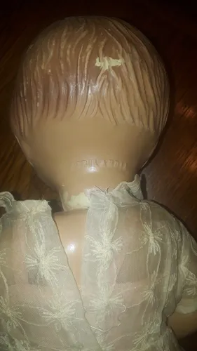 Antigua Muñeca Bebilandia, (fabricación Argentina) Años 40. (Usado)