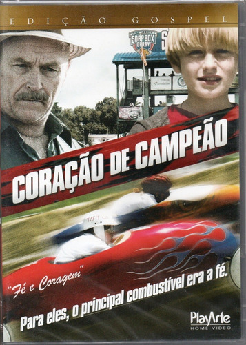 Coração De Campeão - Dvd - Nathan Gamble - Timothy Omundson