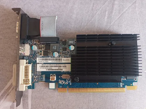 Tarjeta Grafica Amd Ati Radeon 4300 Hd MercadoLibre