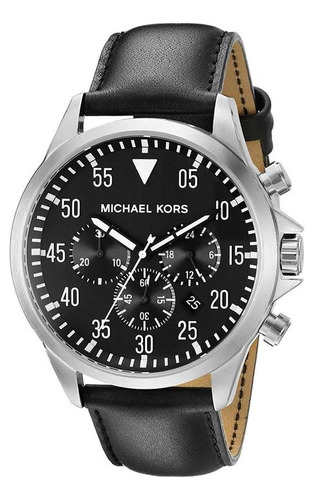 Reloj Michael Kors Gage Mk8442 De Acero Inox. Para Hombre