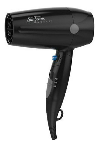 Secador De Pelo Plegable  Hd3005-005, 1875 Watts, Negro