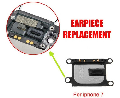 Speaker Earpiece Para iPhone 7