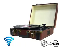 Comprar Bandeja Tocadisco Winco W-407 Usb-sd-bluetooth-aux Grabación
