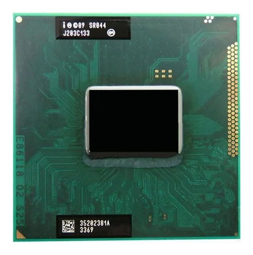 Processador Cpu Notebook Intel Core I5 2540m 3.3ghz Turbo