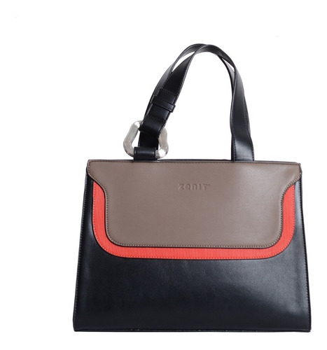 Cartera Tote Onix Mediana Dama Mujer - Zenit