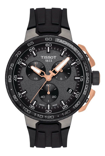 Lanzamiento Del Reloj De Ciclismo Tissot T Race T111.417.37.441.07