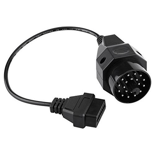 Adaptador Obd2 Conector Cable Para Escaner Obd Ii Redondo 20