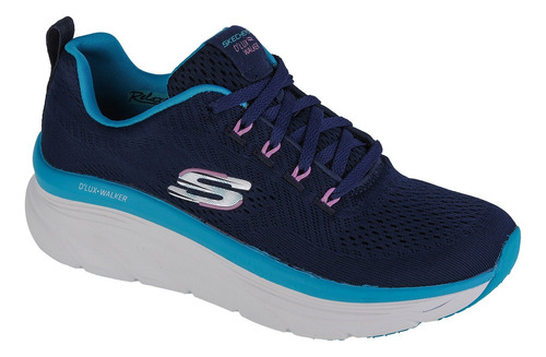 Tenis Skechers D´lux Walker-fresh Finesse Mujer