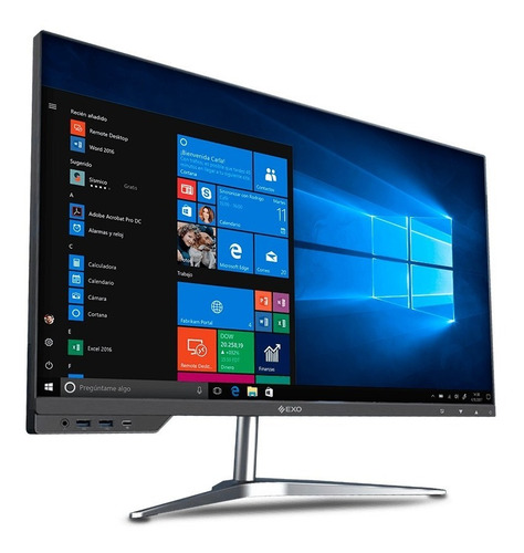 All In One Exo X4-h3148 Intel I3-10ma 4gb 1tb Fhd 23,8 W10