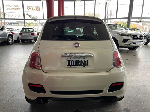Imagen 4 de 8 de Fiat 500 2012 1.4 Sport 105cv