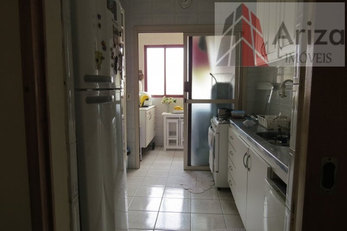 Imagem 5 de 9 de Chácara Jafet - Apartamento A Venda No Bairro Parque Santana - Mogi Das Cruzes, Sp - Ar46554