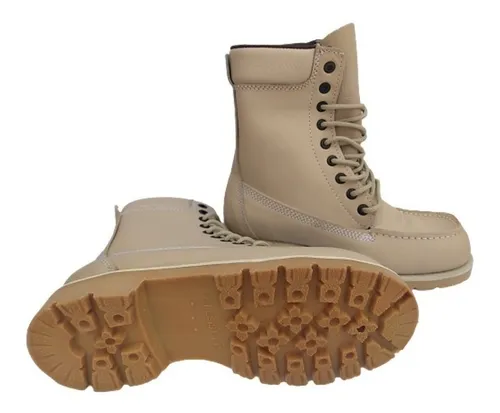 Botas van vien color miel hot sale