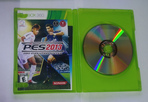Pes 2013 Pro Evolution Soccer Para Xbox 360 Seminuevo (Usado)
