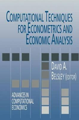 Libro Computational Techniques For Econometrics And Econo...