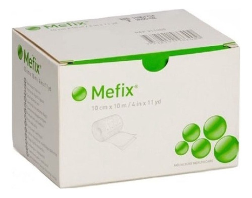 Mefix Cinta Rollo 10 Cm X10 Mts