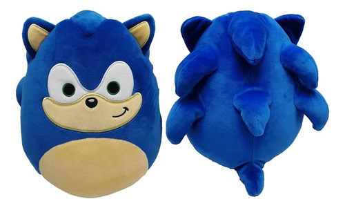 Squishmallows Kellytoy Sega Sonic, Knuckles, Tails, Shadow P