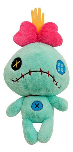 Boneca De Pano Lk Plush Rags Scrump Lilo E Stitch 35 C