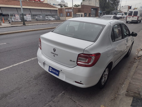 Imagen 4 de 11 de Renault Logan Privilege 1.6 2015 Gnc -southcar Adrogue-