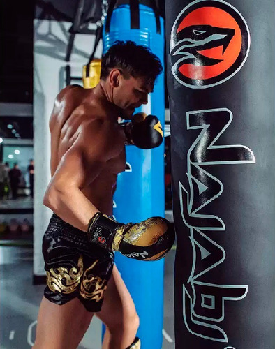 Imagen 4 de 5 de Guantes Box De 12oz Najabj
